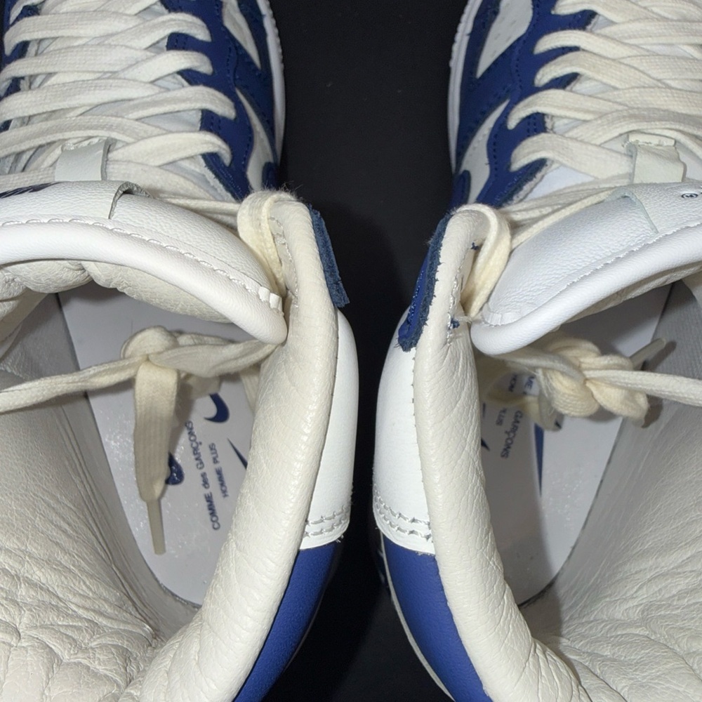 Size 6.5 - Comme des Garçons Homme Plus x Nike Terminator High Navy, FD4159-100 - Picture 4 of 11
